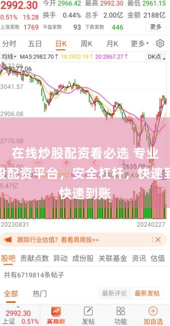 在线炒股配资看必选 专业炒股配资平台，安全杠杆，快速到账